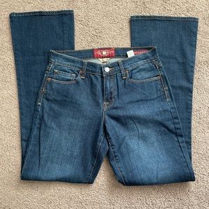 NWOT Lucky Brand Sofia Boot Cut jeans low rise
